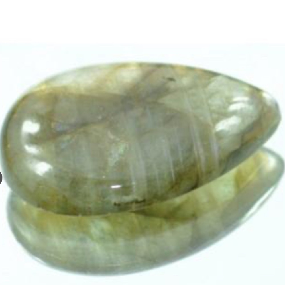 16.00 CTW, A Grade, Pear Cut Brazilian Labradorite